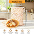 2 Pack Homelove Beeswax Bread Bags for Sourdough Homemade Bread - Reusable Organic Linen Bag Cotton Lining Sourdough