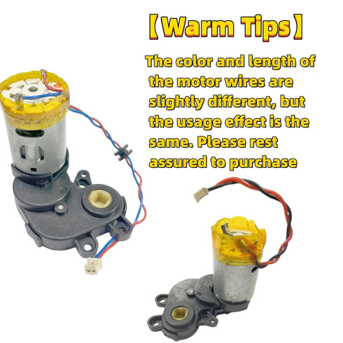 T8 Main Brush Motors Compatible with Ecovacs DEEBOT OZMO Yeedi T9/T8 AIVI/N8 Pro/N8/N7 Robot Vacuums