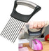 Stainless Steel Onion Holder for Slicing, Onion Cutter for Onions, Tomatoes, Avocados, Eggs, and Other Vegetables