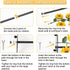 BESZONE Sets Countertop Country Counter Sunflower Paper Towel Holder Sunflower Kitchen Decor and Accessories Yellow