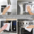 50 Pack 12 12 Inches HOMEXCEL Waffle Weave Microfiber Towel, Lint Free Bulk Cleaning Rags, x Barista Towels, Reusable