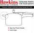 Hawkins Pressure Cooker New Handle (B11-05) - 1 Unit for 3.5 Litre to 12 Litre (Except Contura)
