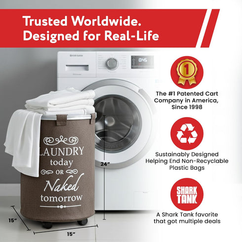 360 Laundry Trolley
