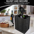 Bottle Bag, Bottle Carrier Bag with 6 Compartments Dividers for Bottles, Reusable Wine Bottle Holder Bag with carry handle for Picnic, Travel, Shopping, Fishing, Party