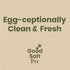32 Clean Republic Good Salt Pet Fresh Nest Egg Wash Spray, Natural Cleaner for Freshly Laid Eggs, Made in the USA