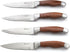 Outset QJ91 Jackson Steakhouse Knife Set, 4-Piece, Stainless Steel