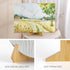 Plate Stands for Display, 8 Inch Bamboo Picture Frame Holder for Tables, Tabletop Easels for Platter, Dish, Book
