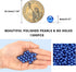 8mm Pearl Beads for Vase Fillers, 1300PCS Round Pearls for DIY Jewelry, Table Scatter, and Event Supplies