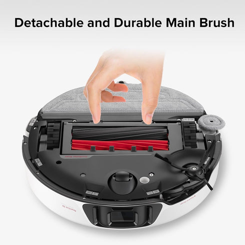 roborock Dual Main Brush Replacement - Two Roller Brushes for S8 MaxV Ultra, S8 Max Ultra Robot Vacuum Cleaner