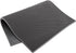 Tebery 3 Pack Rubber Bar Mat 18 x 12, Thick Non-Slip Durable Grey Service Mat for Coffee, Bars, Restaurants
