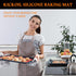 Silicone Baking Mats Small Quarter Sheet, BPA Free Cooking Essentials, Baking Sheets for Oven Cookies & Pizza