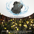 33Ft 100 Battery Fairy Light Outdoor LED Christmas Lights for Indoor Outdoor Waterproof with Remote Control Timer