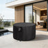 36 Inch 36 28 Inch Patio Furniture Covers Round, Outdoor Round Dinner Table Cover Waterproof, Rounds Patio Coffee Table