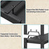 X-cosrack 5.51" Counter Countertop 30LBS Narrow Expandable Cabinet Shelf Organizer Width, Kitchen Storage Shelves Spice