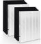 C545 Replacement Filter for Winix S Air Purifier, 2 True HEPA (H13) + 8 Activated Carbon Filters