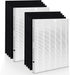 C545 Replacement Filter for Winix S Air Purifier, 2 True HEPA (H13) + 8 Activated Carbon Filters