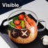 Ramen Bowl Set, Glass Salad Bowl With Lid, 34oz/ 1000ml Portable Ramen Cooker With Handle, Use-Friendly Ramen Bowls Microwavable With Chopsticks by Baalaka