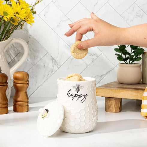 Young's Inc. Ceramic Blessing Jar with Blessing Cards - Cute Christian Room Decor Gifts