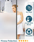 Frosted Glass Window Film Decorative, Bathroom Window Privacy Film for Glass Windows Cover, Static Cling, Removable, Reusable, Anti-UV, Anti-Glare, Heat Blocking, 17.5 by 78.74 inch by Dwersty