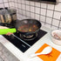 Fullgaden Multipurpose Silicone Pot Holders, Trivets, Jar Openers, Spoon Rests - Extra Thick Protection - Set of 2