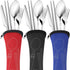 3 Pack Reusable Portable Flatware Sets with Knife, Fork, Spoon, Chopsticks, 12Pcs Stainless Steel Dinnerware with