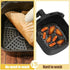 7.5 Inch Air Fryer Parchment Paper Liners, 150 Pcs Non-stick Disposable Liners for 2-5 QT Frying, Baking