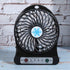 CCYLEZ Mini Table Fan - 3 Speed Adjustable USB Rechargeable Fan for Baby Bed, Car Seats, Summer Gift (Black)