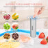 Handheld Vacuum Sealer, Portable & Cordless Vacuum Sealer Kit with Bags, Automatic Vacuum Pump for Food Preservation