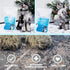 Northern Salt 25lb Pro Paw Organic Deicer Salt Sub Zero Ice Melter and Ice Melt, Resealable Bag, Pet-Safe and Kid-Safe