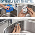 Yoshiky 2 Pack Stainless Steel Smiley Face Dish Sponge Holder, Silver Sink Caddy Organizer Storage with Suction Cup