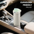 24 oz 2-in-1 24 POWCAN Steel Insulated Water Bottle: Push-Button Spout & Flip Straw Lid, Leakproof, Cold Hrs, Fits Car