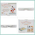 2 Frozen Rolled Ice Cream Maker Instant Ice Cream Maker with Spatulas Yoghurt Plate Homemade DIY Instant Gelato