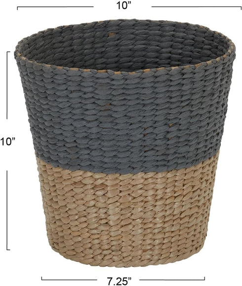 Household Essentials ML-6620 Cattail and Paper Waste Basket