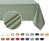 maxmill Square Jacquard Tablecloth, 60 x 60 Inch, Waterproof, Spillproof, Wrinkle Resistant Soft Weaved Design for