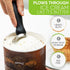 Frozen Spring Chef Heavy Duty Ice Cream Scoop with Comfortable Handle - Professional Ice Cream Scooper for Gelato