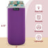 Beautyflier Pack 8 24oz 24 24 Oz of Anti-Slip Embossed Neoprene Water Bottle Insulator Sleeve Ounces Drinking Glass