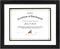 Golden State Art 11x14 Diploma Frame for 8.5x11 Document & Certificates with Mat, Solid Wood, 1 Pack