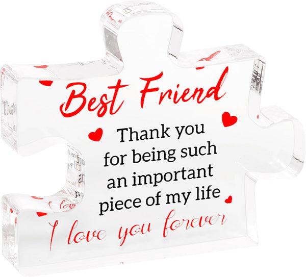 Friend Gifts for Women Men - Gift for Her Him, Present for