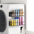 4 Pack Magnetic Spice Rack For Refrigerator, Magnetic Fridge Shelf For Kitchen, Magnetic Shelf For Fridge Space Saving