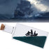 Generic Unsinkable Boat Black Pearl Pirate Ship in a Box Bottle Decorations, Ship