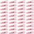 60PCS Baby Shower Clothespin Games Girl, Plastic Mini Clothes Pins 1.4 inch for Party Decorations, DIY Crafts