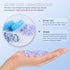 3-Pack Universal Humidifier Fish Cleaner, Purifies Water, Prevents Hard Water Build-Up, Reduces Scale and White Dust