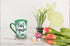KINREX Best Grandma Ever Mug, Turquoise, 12 oz. Coffee Cup for Women, Mothers Day, Christmas, Birthday Gift