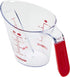 Farberware Pro Angled Measuring Cup, 1-Cup, Red Color