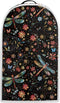 Floral Dragonfly Kitchen Appliance Cover, Anti-Fingerprint Fabric, Stand Mixer or Coffee Maker with Top Handle