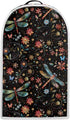 Floral Dragonfly Kitchen Appliance Cover, Anti-Fingerprint Fabric, Stand Mixer or Coffee Maker with Top Handle