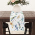 Aglebo 108 Inches 13 108 Inches Cute Dragonfly Table Runner Washable Table Runners Long Kitchen Dining Table Decoration