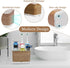 Toothbrush Holders for Bathrooms, Kids Electric Toothbrush and Toothpaste Organizer, 4 Slots Caddy for Countertop