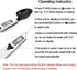 JOYIT Digital Spoon Scale 500g/0.1g - Stainless Steel Food Measuring Scale, Small Baking Scale with LCD Display