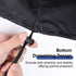 Dehumidifier Dustproof Cover for Large Units, Universal Waterproof Home Appliances Cover, Black